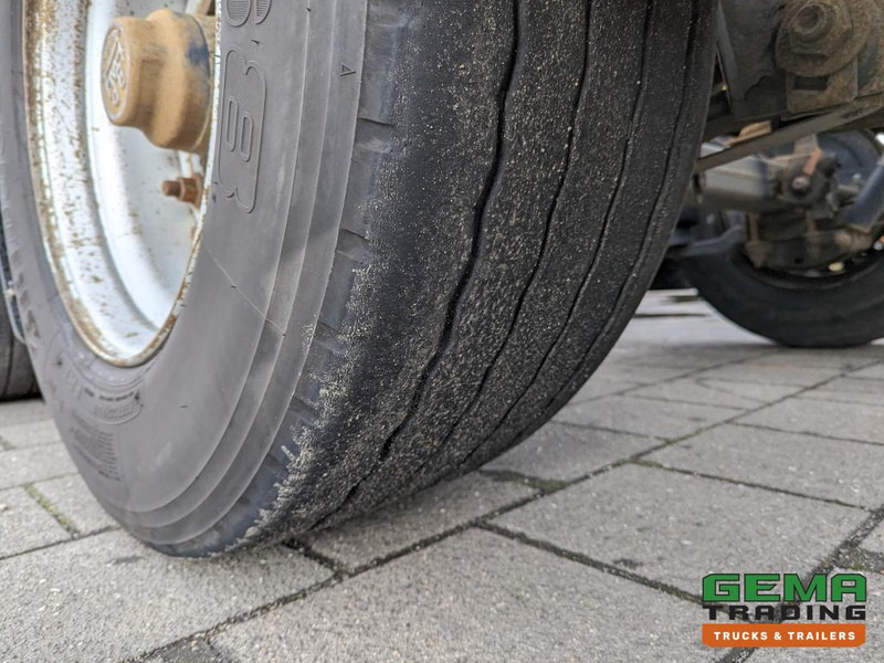 Containertransporter/ Wissellaadbak oplegger Krone SD 27 3-Assen BPW RearSlider - DrumBrakes - 5280kg: afbeelding 17 Containertransporter/ Wissellaadbak oplegger Krone SD 27 3-Assen BPW RearSlider - DrumBrakes - 5280kg: afbeelding 17