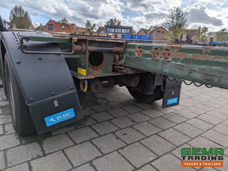 Containertransporter/ Wissellaadbak oplegger Krone SD 27 3-Assen BPW RearSlider - DrumBrakes - 5280kg: afbeelding 13 Containertransporter/ Wissellaadbak oplegger Krone SD 27 3-Assen BPW RearSlider - DrumBrakes - 5280kg: afbeelding 13