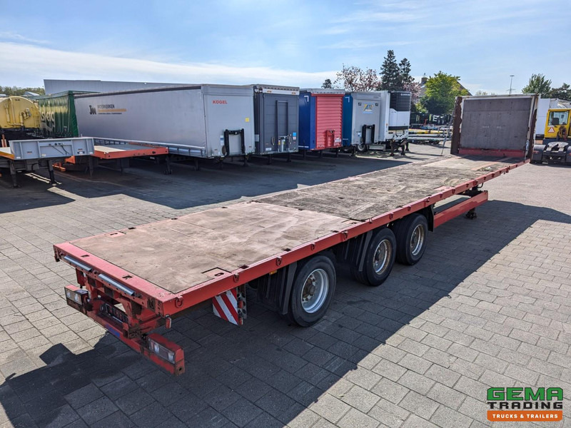 Krone SD 3-Assen BPW - OpenLaadbak - StuurAs - Twistlocks - KooiAap - 01/2026APK - Vlakke/ Open oplegger: afbeelding 1 Krone SD 3-Assen BPW - OpenLaadbak - StuurAs - Twistlocks - KooiAap - 01/2026APK - Vlakke/ Open oplegger: afbeelding 1