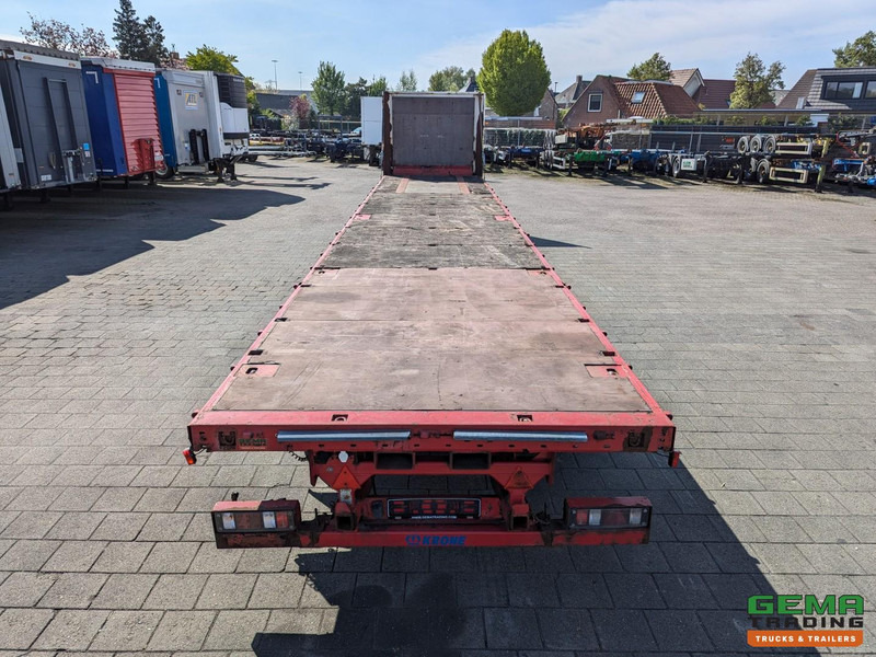 Krone SD 3-Assen BPW - OpenLaadbak - StuurAs - Twistlocks - KooiAap - 01/2026APK - Vlakke/ Open oplegger: afbeelding 5 Krone SD 3-Assen BPW - OpenLaadbak - StuurAs - Twistlocks - KooiAap - 01/2026APK - Vlakke/ Open oplegger: afbeelding 5
