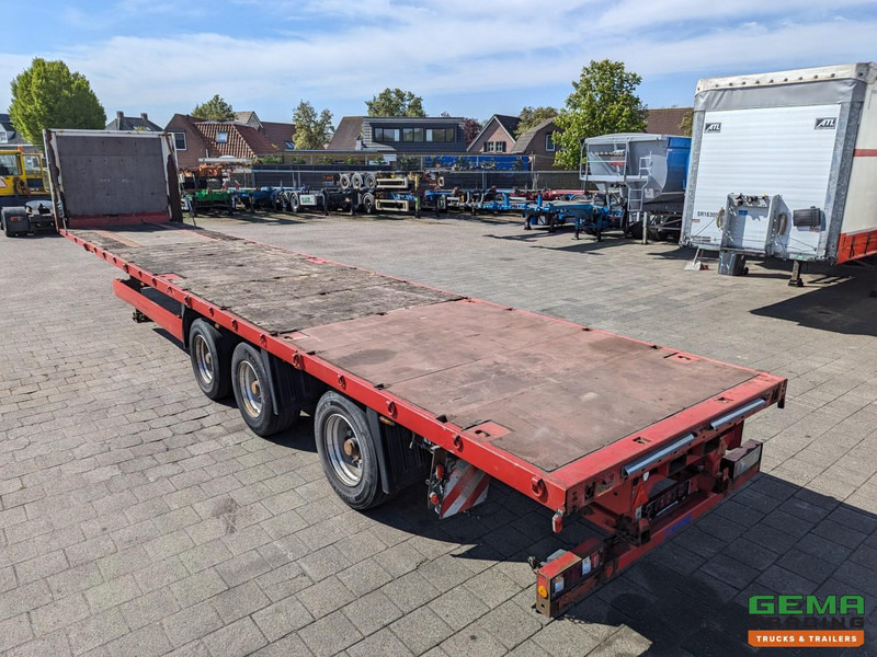 Krone SD 3-Assen BPW - OpenLaadbak - StuurAs - Twistlocks - KooiAap - 01/2026APK - Vlakke/ Open oplegger: afbeelding 3 Krone SD 3-Assen BPW - OpenLaadbak - StuurAs - Twistlocks - KooiAap - 01/2026APK - Vlakke/ Open oplegger: afbeelding 3
