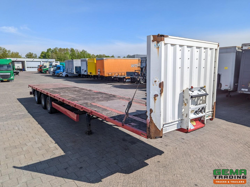 Krone SD 3-Assen BPW - OpenLaadbak - StuurAs - Twistlocks - KooiAap - 01/2026APK - Vlakke/ Open oplegger: afbeelding 4 Krone SD 3-Assen BPW - OpenLaadbak - StuurAs - Twistlocks - KooiAap - 01/2026APK - Vlakke/ Open oplegger: afbeelding 4