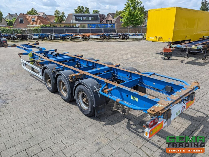Krone SD27 3-Assen BPW Drumbrakes - 4700KG - All Connections (O1913) - Containertransporter/ Wissellaadbak oplegger: afbeelding 2 Krone SD27 3-Assen BPW Drumbrakes - 4700KG - All Connections (O1913) - Containertransporter/ Wissellaadbak oplegger: afbeelding 2