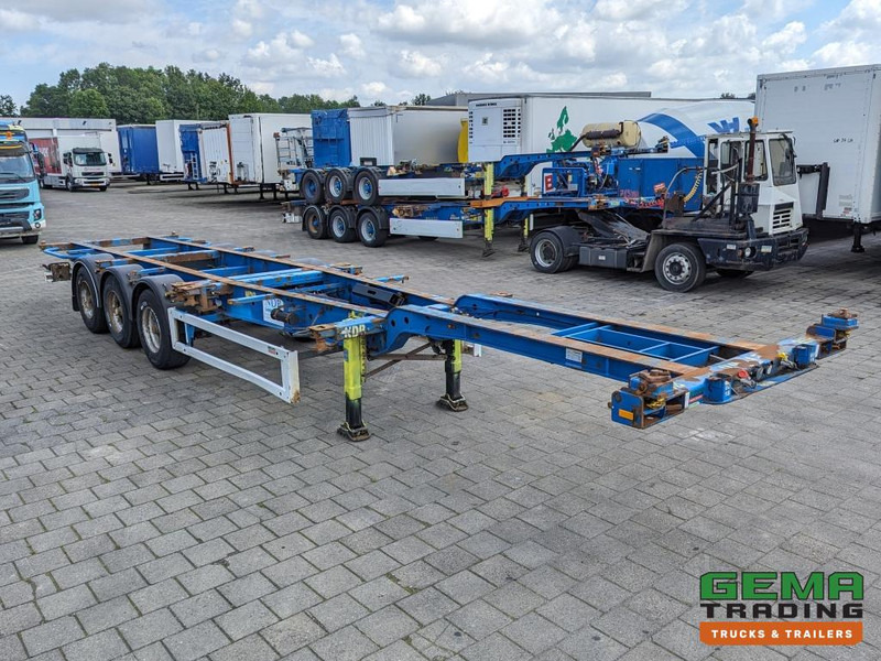 Krone SD27 3-Assen BPW Drumbrakes - 4700KG - All Connections (O1913) - Containertransporter/ Wissellaadbak oplegger: afbeelding 3 Krone SD27 3-Assen BPW Drumbrakes - 4700KG - All Connections (O1913) - Containertransporter/ Wissellaadbak oplegger: afbeelding 3
