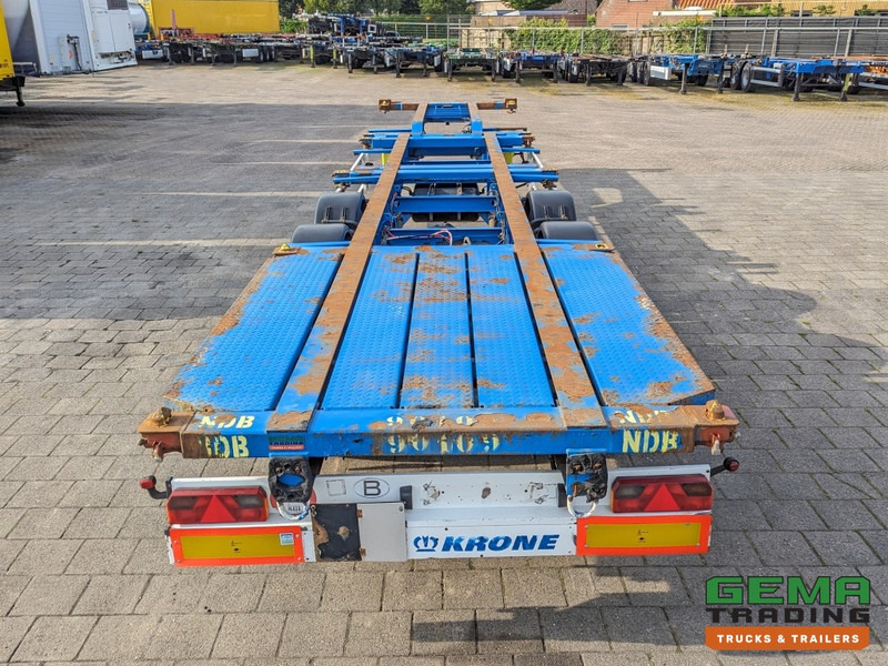 Krone SDC-27 3-Assen BPW Drumbrakes - 5340KG - All Connections (O1912) - Containertransporter/ Wissellaadbak oplegger: afbeelding 5 Krone SDC-27 3-Assen BPW Drumbrakes - 5340KG - All Connections (O1912) - Containertransporter/ Wissellaadbak oplegger: afbeelding 5