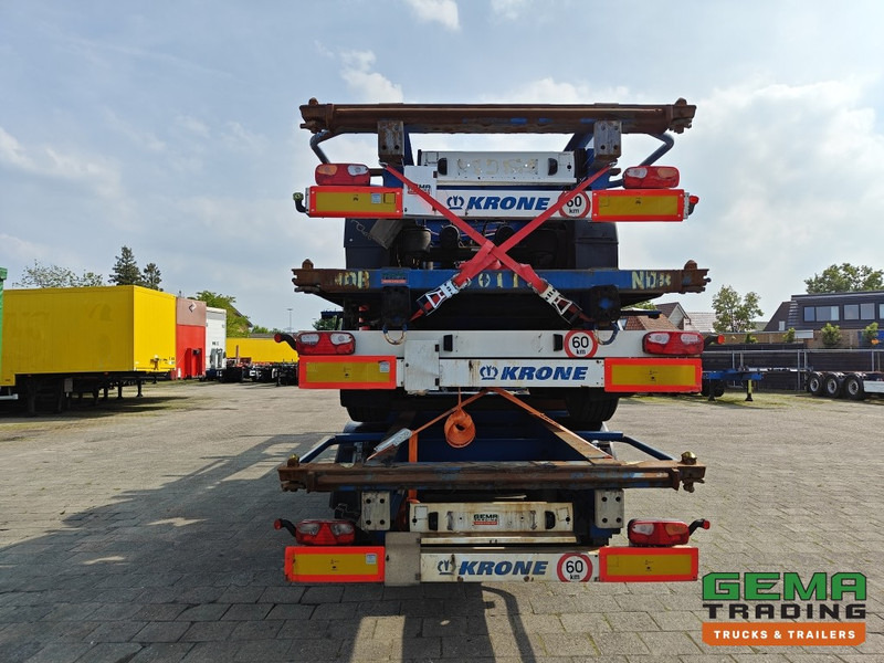 Krone SDC 27 3-assen BPW - DrumBrakes - 4700KG - 2x 20FT 1x 30FT 1x40FT - Package of 3 - NL kentekens - Containertransporter/ Wissellaadbak oplegger: afbeelding 5 Krone SDC 27 3-assen BPW - DrumBrakes - 4700KG - 2x 20FT 1x 30FT 1x40FT - Package of 3 - NL kentekens - Containertransporter/ Wissellaadbak oplegger: afbeelding 5