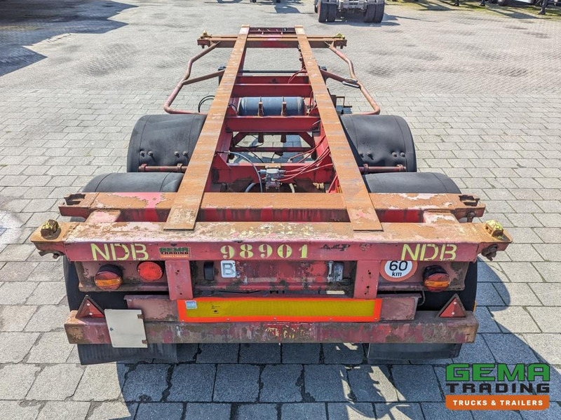 Krone SZC 20FT 2-Assen ROR - STEEL Suspension - DOUBLE tires - DrumBrakes (O1869) - Containertransporter/ Wissellaadbak oplegger: afbeelding 5 Krone SZC 20FT 2-Assen ROR - STEEL Suspension - DOUBLE tires - DrumBrakes (O1869) - Containertransporter/ Wissellaadbak oplegger: afbeelding 5