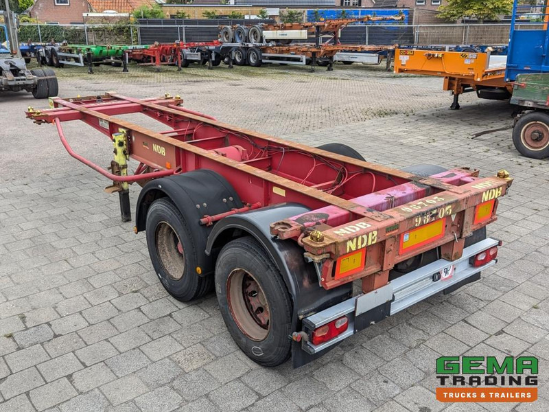 Krone SZC 20FT 2-Assen ROR - STEEL Suspension - DOUBLE tires - DrumBrakes (O1916) - Containertransporter/ Wissellaadbak oplegger: afbeelding 3 Krone SZC 20FT 2-Assen ROR - STEEL Suspension - DOUBLE tires - DrumBrakes (O1916) - Containertransporter/ Wissellaadbak oplegger: afbeelding 3
