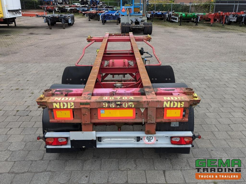 Krone SZC 20FT 2-Assen ROR - STEEL Suspension - DOUBLE tires - DrumBrakes (O1916) - Containertransporter/ Wissellaadbak oplegger: afbeelding 5 Krone SZC 20FT 2-Assen ROR - STEEL Suspension - DOUBLE tires - DrumBrakes (O1916) - Containertransporter/ Wissellaadbak oplegger: afbeelding 5