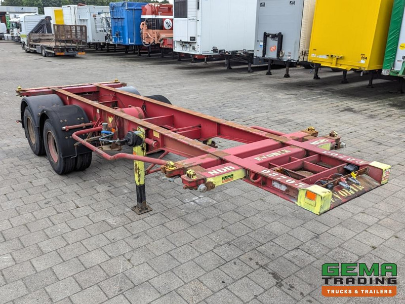 Krone SZC 20FT 2-Assen ROR - STEEL Suspension - DOUBLE tires - DrumBrakes (O1916) - Containertransporter/ Wissellaadbak oplegger: afbeelding 2 Krone SZC 20FT 2-Assen ROR - STEEL Suspension - DOUBLE tires - DrumBrakes (O1916) - Containertransporter/ Wissellaadbak oplegger: afbeelding 2