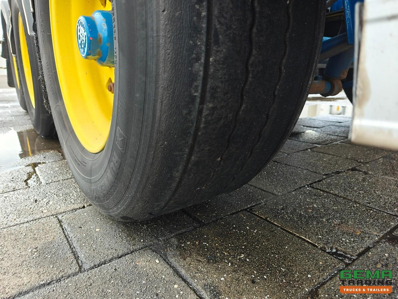 Containertransporter/ Wissellaadbak oplegger LAG O-3-39 02 3-Assen BPW - 20/30FT Kiepchassis - Rotary Feeder - Schijfremmen - 5300KG: afbeelding 19