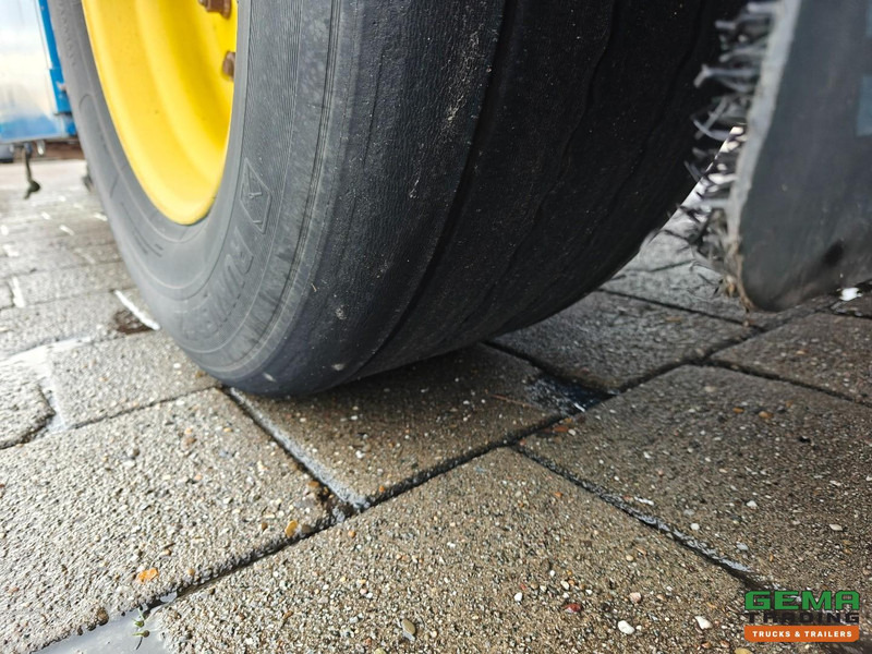 Containertransporter/ Wissellaadbak oplegger LAG O-3-39 02 3-Assen BPW - 20/30FT Kiepchassis - Rotary Feeder - Schijfremmen - 5300KG: afbeelding 18