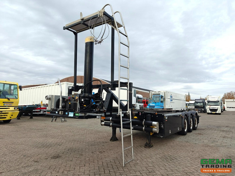 LAG O-3-CC 3 Assen MB - 30FT Kiepchassis - Rotary Feeder - Koeler - 5490KG - Containertransporter/ Wissellaadbak oplegger: afbeelding 1 LAG O-3-CC 3 Assen MB - 30FT Kiepchassis - Rotary Feeder - Koeler - 5490KG - Containertransporter/ Wissellaadbak oplegger: afbeelding 1