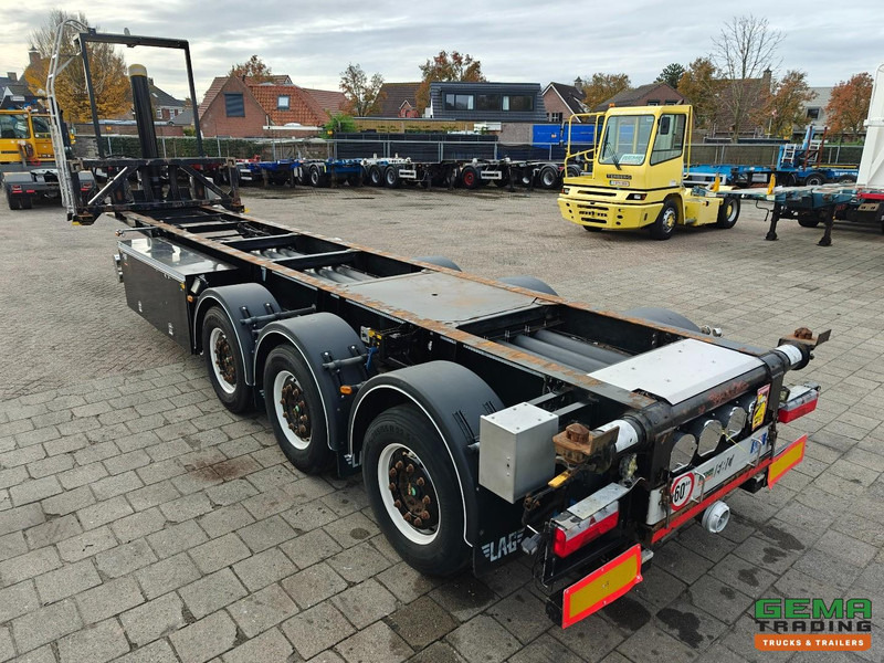 LAG O-3-CC 3 Assen MB - 30FT Kiepchassis - Rotary Feeder - Koeler - 5490KG - Containertransporter/ Wissellaadbak oplegger: afbeelding 2 LAG O-3-CC 3 Assen MB - 30FT Kiepchassis - Rotary Feeder - Koeler - 5490KG - Containertransporter/ Wissellaadbak oplegger: afbeelding 2