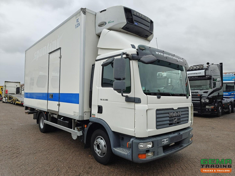 MAN TGL 12.180 4x2 Dagcabine Euro4 - Koel-Vriesbak 5.5m - Carrier Supra 850Mt - Laadklep 1500KG - 02/2026 APK - Koelwagen vrachtwagen: afbeelding 4 MAN TGL 12.180 4x2 Dagcabine Euro4 - Koel-Vriesbak 5.5m - Carrier Supra 850Mt - Laadklep 1500KG - 02/2026 APK - Koelwagen vrachtwagen: afbeelding 4
