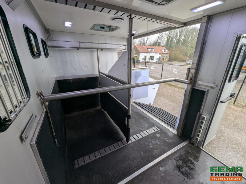 MAN TGL 12.180 4x2 DoKa 7 pers. Euro5 EEV - Paardenwagen 2-Paards - 147.000km! - MARGE - Paardenvrachtwagen: afbeelding 5 MAN TGL 12.180 4x2 DoKa 7 pers. Euro5 EEV - Paardenwagen 2-Paards - 147.000km! - MARGE - Paardenvrachtwagen: afbeelding 5