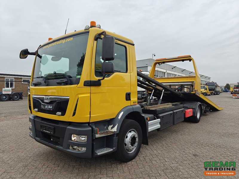 MAN TGM 15.290 4x2 Dagcabine (3 pl) Euro6 - Jige Simplex 6T5 + Lier 3.5T + Bril 3000kg - Bergingsvoertuig: afbeelding 1 MAN TGM 15.290 4x2 Dagcabine (3 pl) Euro6 - Jige Simplex 6T5 + Lier 3.5T + Bril 3000kg - Bergingsvoertuig: afbeelding 1