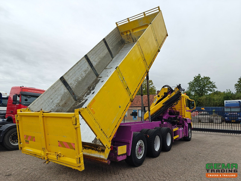 MAN TGS 35.440 8x4/4 Dagcabine Euro5 - Hymatec Kipper + Hiab 166 ES-4 Pro - Alcoa - 02/2026 APK - Kipper vrachtwagen, Kraanwagen: afbeelding 2 MAN TGS 35.440 8x4/4 Dagcabine Euro5 - Hymatec Kipper + Hiab 166 ES-4 Pro - Alcoa - 02/2026 APK - Kipper vrachtwagen, Kraanwagen: afbeelding 2