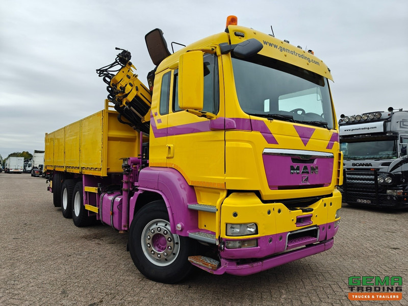 MAN TGS 35.440 8x4/4 Dagcabine Euro5 - Hymatec Kipper + Hiab 166 ES-4 Pro - Alcoa - 02/2026 APK - Kipper vrachtwagen, Kraanwagen: afbeelding 3 MAN TGS 35.440 8x4/4 Dagcabine Euro5 - Hymatec Kipper + Hiab 166 ES-4 Pro - Alcoa - 02/2026 APK - Kipper vrachtwagen, Kraanwagen: afbeelding 3