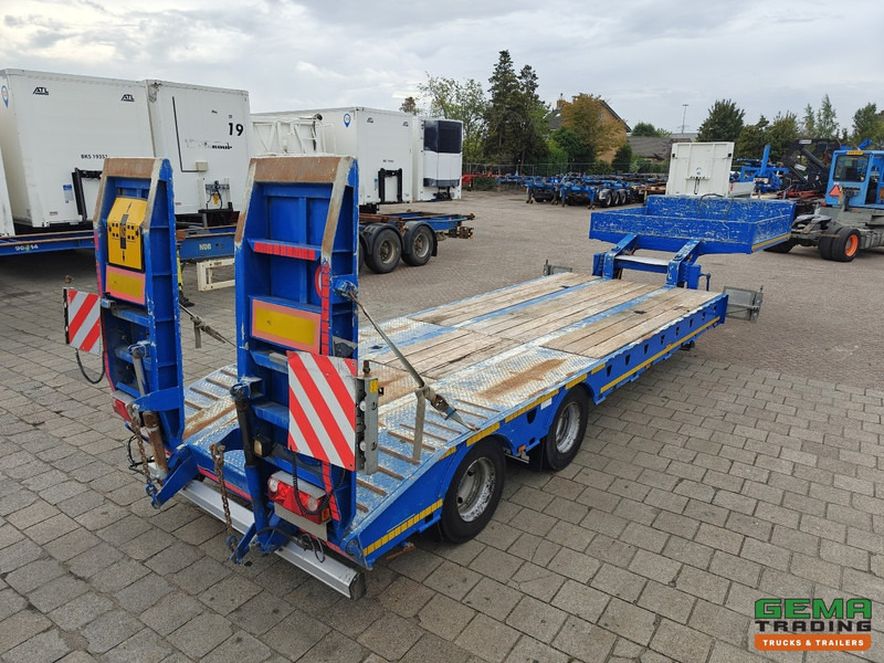 MOL D712/20T/38/47/1 2-Assen SAF - SemiDieplader 11.5m - 93cm - 31480kg Laadvermogen - Hydr. rampen - Dieplader oplegger: afbeelding 1 MOL D712/20T/38/47/1 2-Assen SAF - SemiDieplader 11.5m - 93cm - 31480kg Laadvermogen - Hydr. rampen - Dieplader oplegger: afbeelding 1