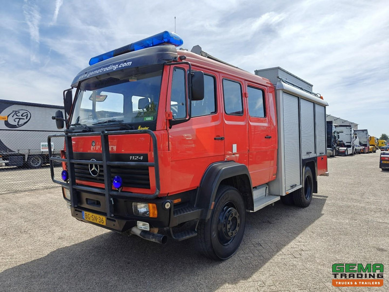Mercedes-Benz 1124 AF 4x4 Dubbelcab 6Cil - 8 Pers - Ziegler TS - Tankautospuit TS09 LD2.800 HD265 T2.000 S40 - 04/2026 APK - Brandweerwagen: afbeelding 1 Mercedes-Benz 1124 AF 4x4 Dubbelcab 6Cil - 8 Pers - Ziegler TS - Tankautospuit TS09 LD2.800 HD265 T2.000 S40 - 04/2026 APK - Brandweerwagen: afbeelding 1
