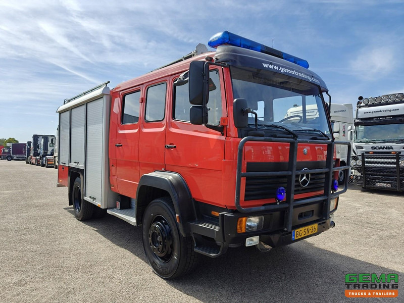 Mercedes-Benz 1124 AF 4x4 Dubbelcab 6Cil - 8 Pers - Ziegler TS - Tankautospuit TS09 LD2.800 HD265 T2.000 S40 - 04/2026 APK - Brandweerwagen: afbeelding 2 Mercedes-Benz 1124 AF 4x4 Dubbelcab 6Cil - 8 Pers - Ziegler TS - Tankautospuit TS09 LD2.800 HD265 T2.000 S40 - 04/2026 APK - Brandweerwagen: afbeelding 2
