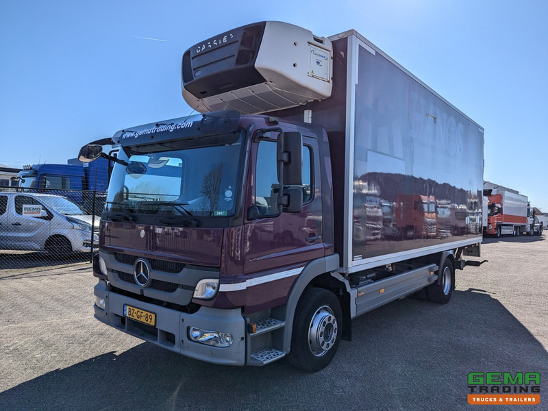 Mercedes-Benz ATEGO 1222 L 4x2 Dagcab Euro5 - Koel-Vriesbak 6.3M - Carrier Supra 950MT + Laadklep 2000KG - Zijdeuren - Koelwagen vrachtwagen: afbeelding 1 Mercedes-Benz ATEGO 1222 L 4x2 Dagcab Euro5 - Koel-Vriesbak 6.3M - Carrier Supra 950MT + Laadklep 2000KG - Zijdeuren - Koelwagen vrachtwagen: afbeelding 1