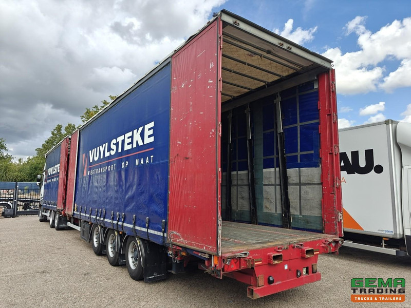 Mercedes-Benz Actros 2645 6x2 Gigaspace Euro6 + 3Axle Trailer - 115m³ VolumeCombi - Dubbele Tanks - Moffet Aansluiting - HH Vloer - SMARTTacho V2 - Bakwagen: afbeelding 2 Mercedes-Benz Actros 2645 6x2 Gigaspace Euro6 + 3Axle Trailer - 115m³ VolumeCombi - Dubbele Tanks - Moffet Aansluiting - HH Vloer - SMARTTacho V2 - Bakwagen: afbeelding 2