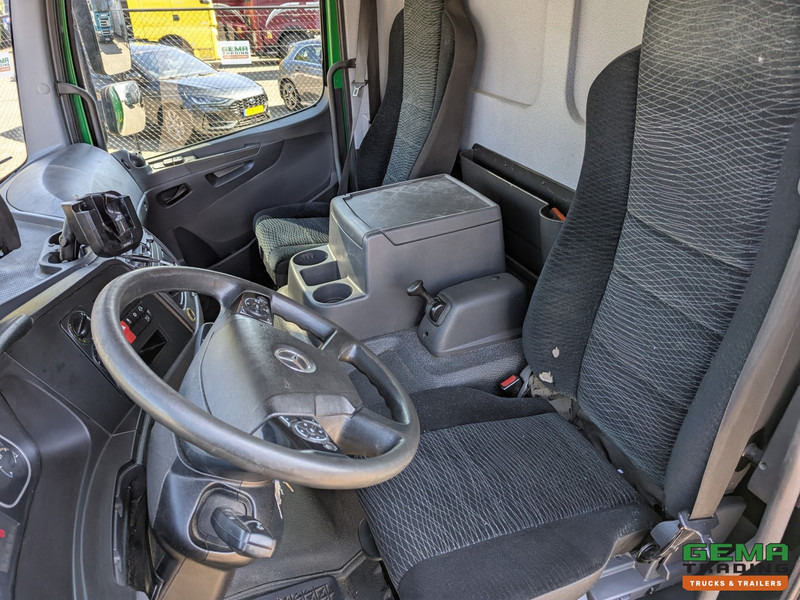 Bakwagen Mercedes-Benz Atego 1018 4x2 Dagcabine Euro6 - GeslotenBak 7.13M - Laadklep 1500KG - Zijdeur: afbeelding 6
