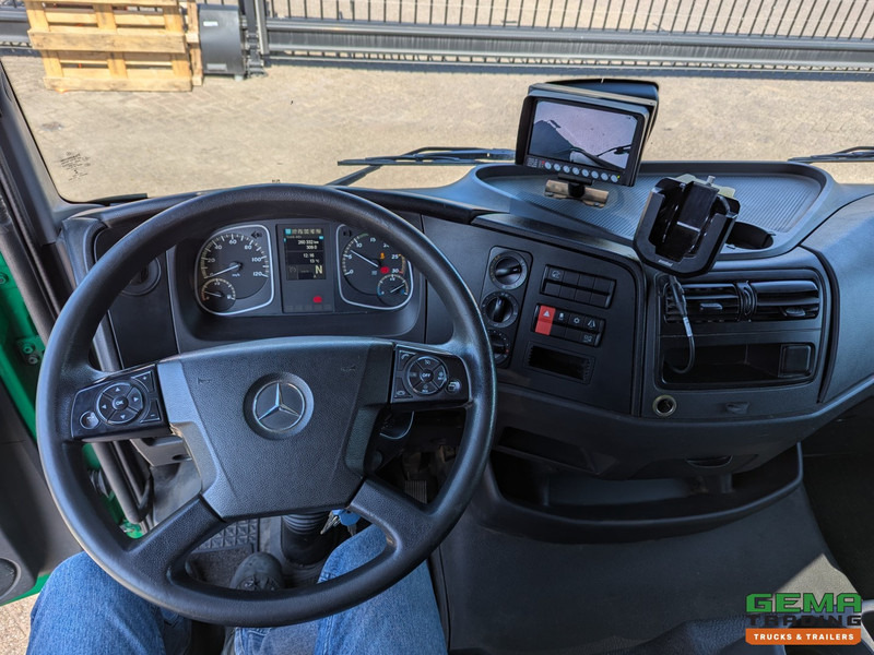 Bakwagen Mercedes-Benz Atego 1018 4x2 Dagcabine Euro6 - GeslotenBak 7.13M - Laadklep 1500KG - Zijdeur: afbeelding 14