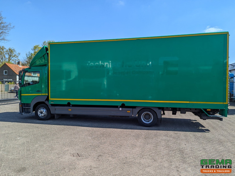Bakwagen Mercedes-Benz Atego 1018 4x2 Dagcabine Euro6 - GeslotenBak 7.13M - Laadklep 1500KG - Zijdeur: afbeelding 18