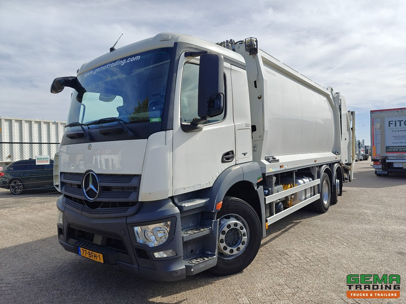 Mercedes-Benz actros 2632 6x2/4 Dagcab Euro6A - Geesink GPMIII 23H25 - Centrale Smering - Vuilniswagen: afbeelding 1 Mercedes-Benz actros 2632 6x2/4 Dagcab Euro6A - Geesink GPMIII 23H25 - Centrale Smering - Vuilniswagen: afbeelding 1