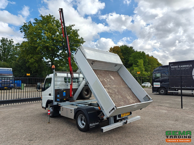 Mitsubishi Canter 3C13 Euro5M - KiepBak - Maxilift 110.3 - Automaat - 05/2026 APK - Kipper bestelwagen: afbeelding 4 Mitsubishi Canter 3C13 Euro5M - KiepBak - Maxilift 110.3 - Automaat - 05/2026 APK - Kipper bestelwagen: afbeelding 4