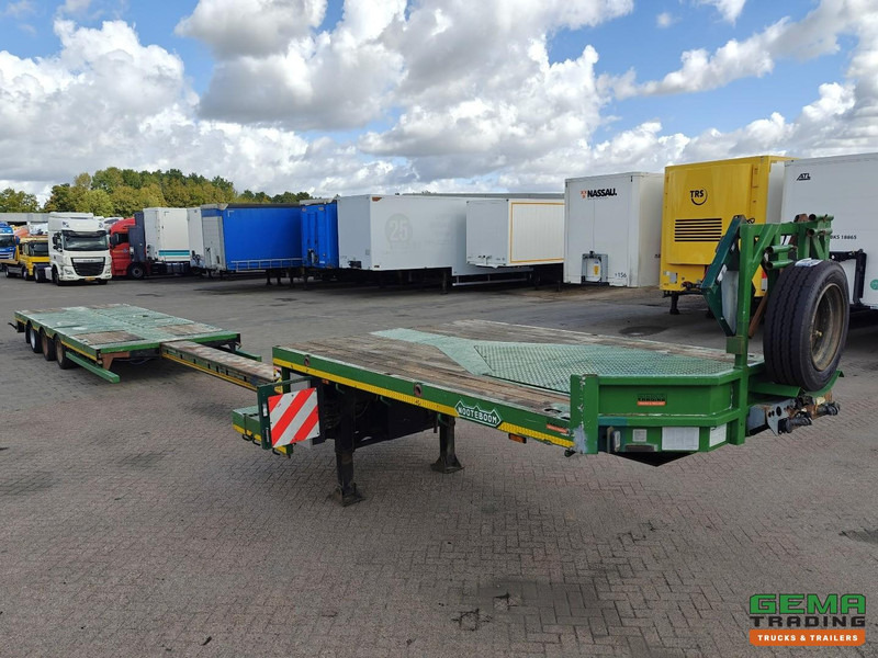 Nooteboom MCO-42-03V/L SemiDieplader 12.4m - 3Assen Gedwongen Gestuurd - Afstandbediening - Uitschuifbaar 5.8m - Rongenpotten - Twistlocks - 07/2026 APK - Dieplader oplegger: afbeelding 4 Nooteboom MCO-42-03V/L SemiDieplader 12.4m - 3Assen Gedwongen Gestuurd - Afstandbediening - Uitschuifbaar 5.8m - Rongenpotten - Twistlocks - 07/2026 APK - Dieplader oplegger: afbeelding 4