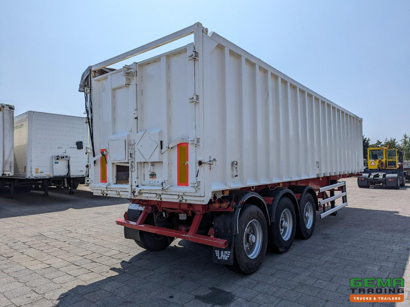 OVA 38OK911 3-Assen - Kipper 46m³ - Staal/Alu - Trommelremmen - Naloop As - 12/2025 APK - Kipper oplegger: afbeelding 4 OVA 38OK911 3-Assen - Kipper 46m³ - Staal/Alu - Trommelremmen - Naloop As - 12/2025 APK - Kipper oplegger: afbeelding 4