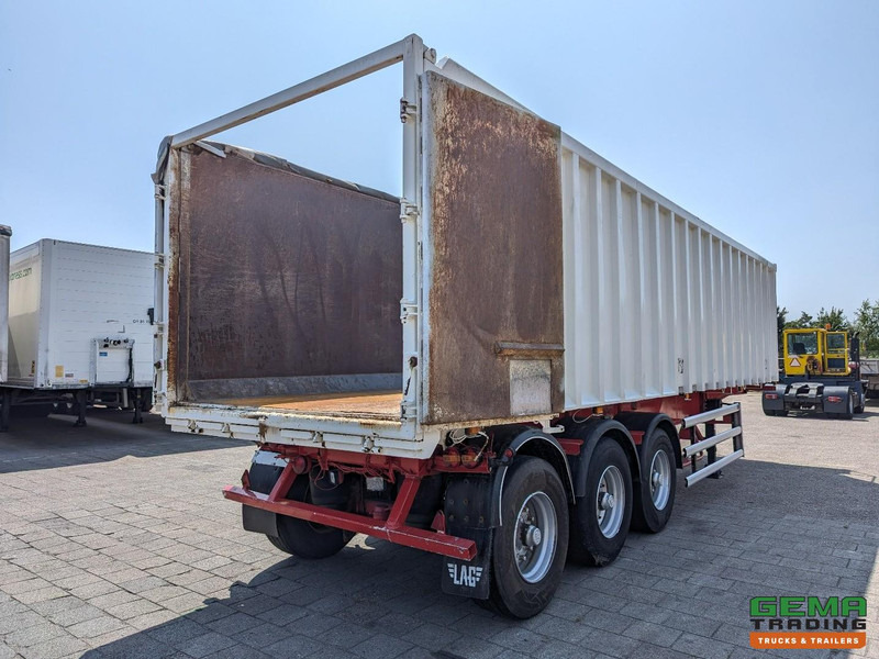 OVA 38OK911 3-Assen - Kipper 46m³ - Staal/Alu - Trommelremmen - Naloop As - 12/2025 APK - Kipper oplegger: afbeelding 2 OVA 38OK911 3-Assen - Kipper 46m³ - Staal/Alu - Trommelremmen - Naloop As - 12/2025 APK - Kipper oplegger: afbeelding 2