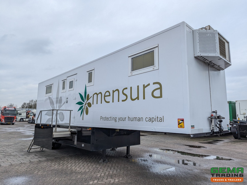 Latre OPF/1SA/19/00 1-Assige KantoorTrailer / MobileHome - Airco's - Toilet - Generator - Standkachel - Oplegger: afbeelding 2 Latre OPF/1SA/19/00 1-Assige KantoorTrailer / MobileHome - Airco's - Toilet - Generator - Standkachel - Oplegger: afbeelding 2
