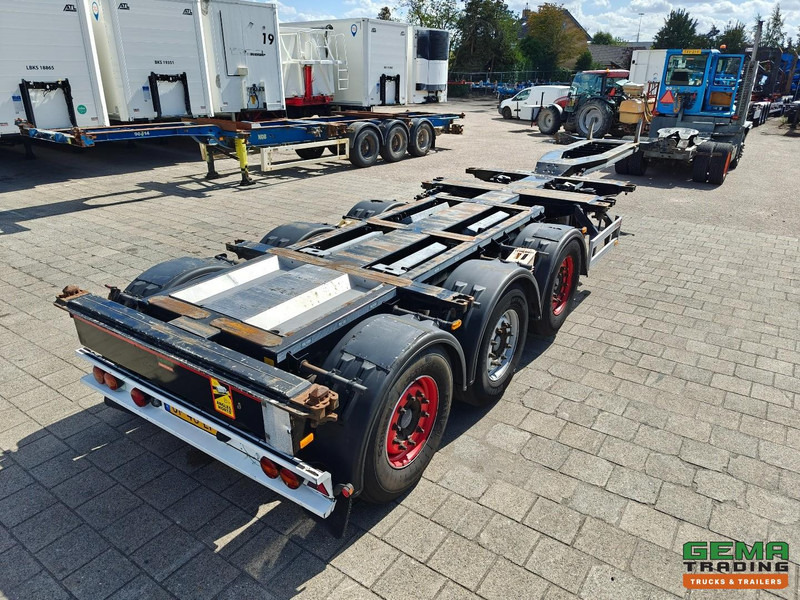 Pacton ET3 3-Assen Valx - MULTI - Schijfremmen - LiftAs - 3x Uitschuifbaar - ADR lekbak - Containertransporter/ Wissellaadbak oplegger: afbeelding 2 Pacton ET3 3-Assen Valx - MULTI - Schijfremmen - LiftAs - 3x Uitschuifbaar - ADR lekbak - Containertransporter/ Wissellaadbak oplegger: afbeelding 2