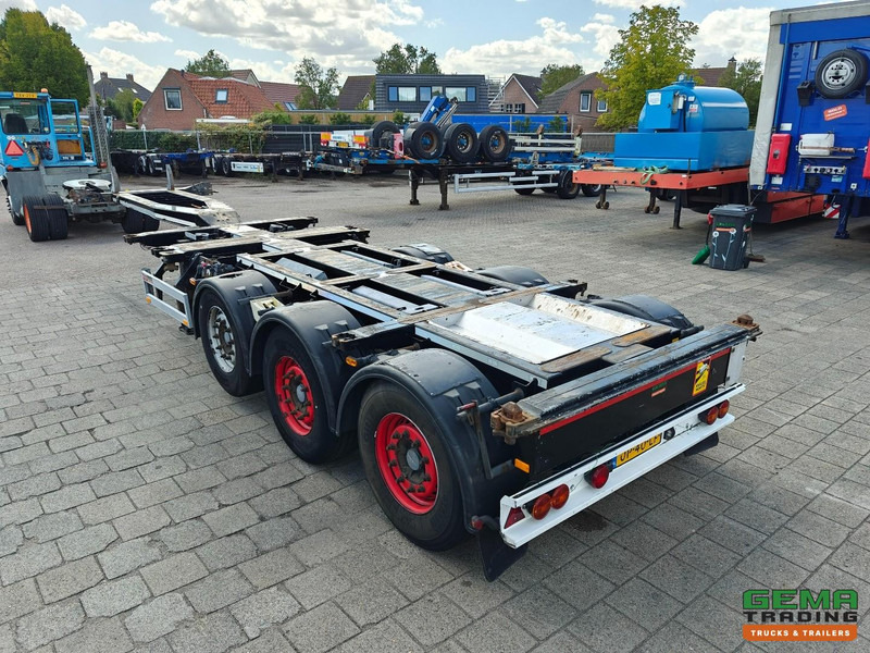 Pacton ET3 3-Assen Valx - MULTI - Schijfremmen - LiftAs - 3x Uitschuifbaar - ADR lekbak - Containertransporter/ Wissellaadbak oplegger: afbeelding 5 Pacton ET3 3-Assen Valx - MULTI - Schijfremmen - LiftAs - 3x Uitschuifbaar - ADR lekbak - Containertransporter/ Wissellaadbak oplegger: afbeelding 5