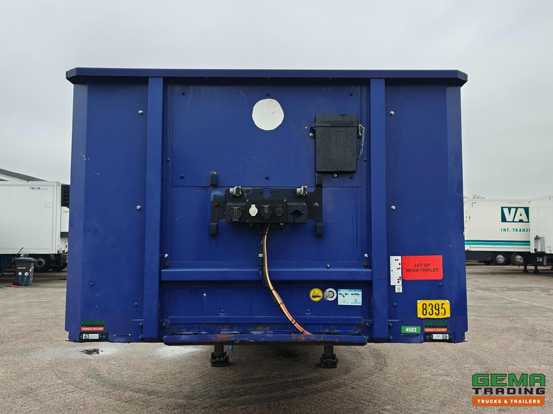 Pacton LXD339 3-Assen SAF - MEGA - Schijfremmen - Open laadbak - Rongpotten - HH Vloer - Vlakke/ Open oplegger: afbeelding 5 Pacton LXD339 3-Assen SAF - MEGA - Schijfremmen - Open laadbak - Rongpotten - HH Vloer - Vlakke/ Open oplegger: afbeelding 5