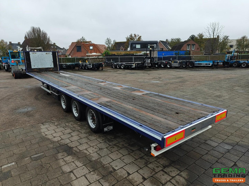 Pacton LXD339 3-Assen SAF - MEGA - Schijfremmen - Open laadbak - Rongpotten - HH Vloer - Vlakke/ Open oplegger: afbeelding 4 Pacton LXD339 3-Assen SAF - MEGA - Schijfremmen - Open laadbak - Rongpotten - HH Vloer - Vlakke/ Open oplegger: afbeelding 4
