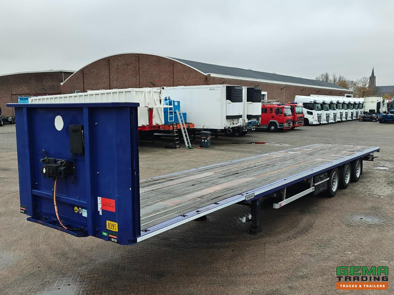 Pacton LXD339 3-Assen SAF - MEGA - Schijfremmen - Open laadbak - Rongpotten - HH Vloer - Vlakke/ Open oplegger: afbeelding 1 Pacton LXD339 3-Assen SAF - MEGA - Schijfremmen - Open laadbak - Rongpotten - HH Vloer - Vlakke/ Open oplegger: afbeelding 1