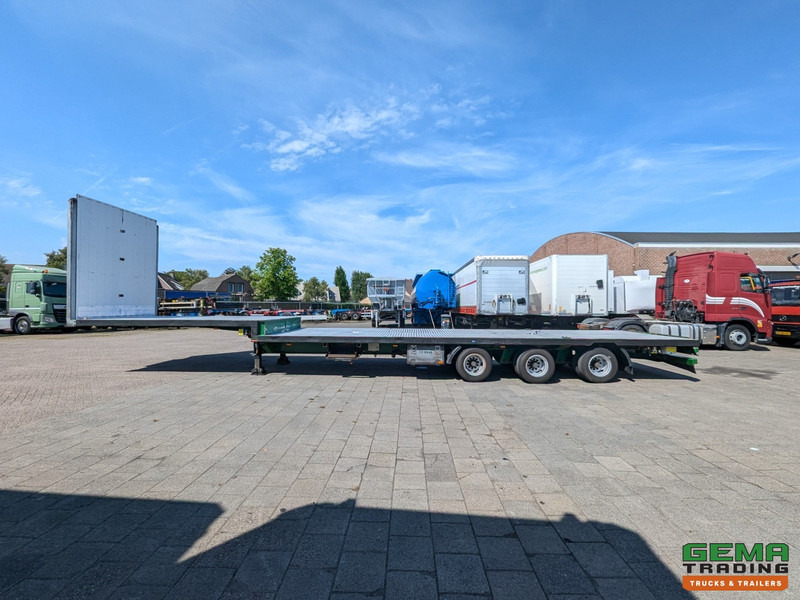 Leasing Pacton SXD3 3-Assen - Semi Dieplader - Hydr. Steunpoten - Traanplaat vloer - 3e as naloop gestuurd Pacton SXD3 3-Assen - Semi Dieplader - Hydr. Steunpoten - Traanplaat vloer - 3e as naloop gestuurd: afbeelding 8