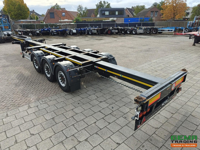 Pacton TXC343 3-Assen SAF - Schijfremmen - LiftAs - VasteKop - Alle Aansluitingen - 4740KG - Containertransporter/ Wissellaadbak oplegger: afbeelding 5 Pacton TXC343 3-Assen SAF - Schijfremmen - LiftAs - VasteKop - Alle Aansluitingen - 4740KG - Containertransporter/ Wissellaadbak oplegger: afbeelding 5