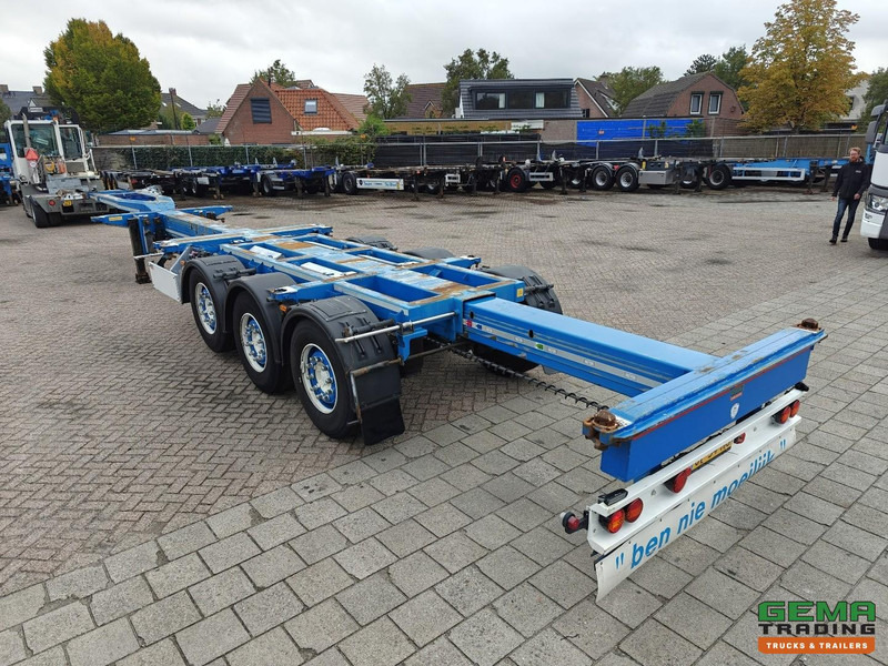 Pacton TXC343 3-Assen Valx - MULTI - Schijfremmen - LiftAs - 3x Uitschuifbaar - 05/2026 APK - Containertransporter/ Wissellaadbak oplegger: afbeelding 4 Pacton TXC343 3-Assen Valx - MULTI - Schijfremmen - LiftAs - 3x Uitschuifbaar - 05/2026 APK - Containertransporter/ Wissellaadbak oplegger: afbeelding 4