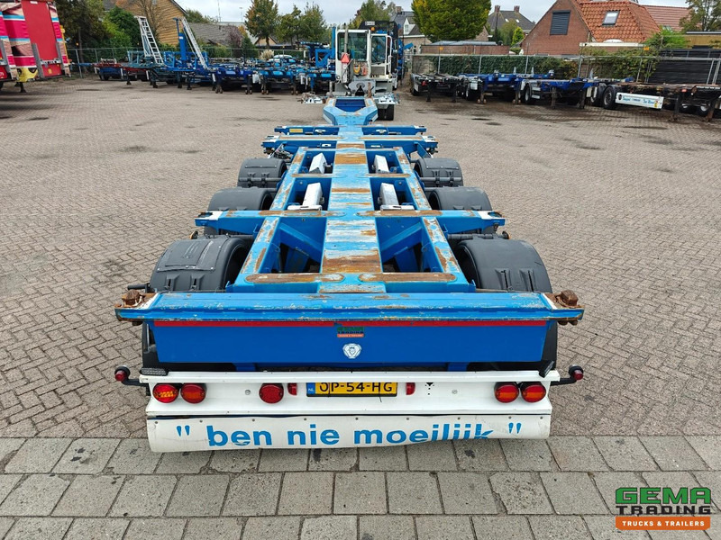 Pacton TXC343 3-Assen Valx - MULTI - Schijfremmen - LiftAs - 3x Uitschuifbaar - 05/2026 APK - Containertransporter/ Wissellaadbak oplegger: afbeelding 5 Pacton TXC343 3-Assen Valx - MULTI - Schijfremmen - LiftAs - 3x Uitschuifbaar - 05/2026 APK - Containertransporter/ Wissellaadbak oplegger: afbeelding 5