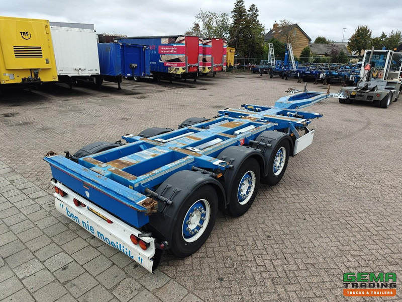 Pacton TXC343 3-Assen Valx - MULTI - Schijfremmen - LiftAs - 3x Uitschuifbaar - 05/2026 APK - Containertransporter/ Wissellaadbak oplegger: afbeelding 3 Pacton TXC343 3-Assen Valx - MULTI - Schijfremmen - LiftAs - 3x Uitschuifbaar - 05/2026 APK - Containertransporter/ Wissellaadbak oplegger: afbeelding 3