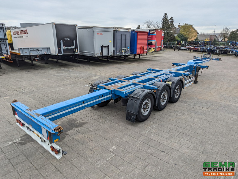Pacton TXC343 MULTI - 3-Assen Valx - Lift-As - Schijfremmen - Alle Aansluitingen - 10/2025APK - Containertransporter/ Wissellaadbak oplegger: afbeelding 2 Pacton TXC343 MULTI - 3-Assen Valx - Lift-As - Schijfremmen - Alle Aansluitingen - 10/2025APK - Containertransporter/ Wissellaadbak oplegger: afbeelding 2