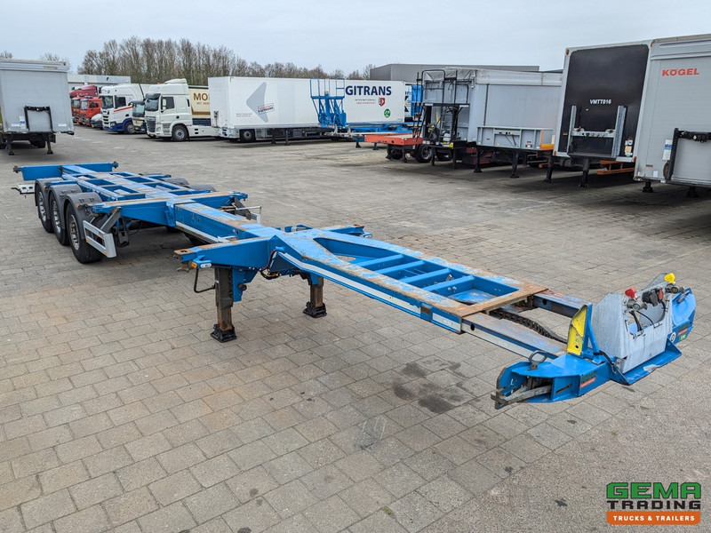 Pacton TXC343 MULTI - 3-Assen Valx - Lift-As - Schijfremmen - Alle Aansluitingen - 10/2025APK - Containertransporter/ Wissellaadbak oplegger: afbeelding 5 Pacton TXC343 MULTI - 3-Assen Valx - Lift-As - Schijfremmen - Alle Aansluitingen - 10/2025APK - Containertransporter/ Wissellaadbak oplegger: afbeelding 5