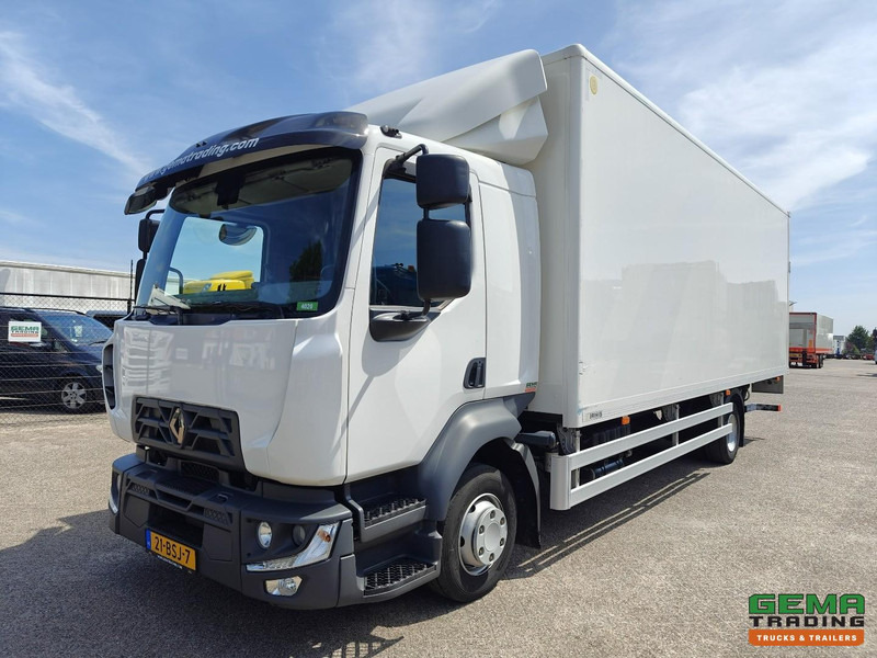 Renault D240 4x2 HalveSlaapcab Euro6E - Gesloten Bak 7.2m - Laadklep 1500kg - 02/2026 APK - Bakwagen: afbeelding 1 Renault D240 4x2 HalveSlaapcab Euro6E - Gesloten Bak 7.2m - Laadklep 1500kg - 02/2026 APK - Bakwagen: afbeelding 1